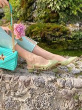 Cargar imagen en el visor de la galería, Ballerine aperte a punta.