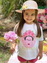 Lade das Bild in den Galerie-Viewer, T-shirt Baby girl- Frida Pink basic