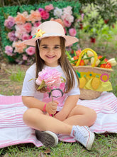 Lade das Bild in den Galerie-Viewer, T-shirt Baby girl- Frida Pink basic