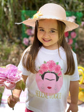 Lade das Bild in den Galerie-Viewer, T-shirt Baby girl- Frida Pink basic