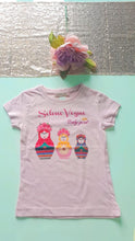 Lade das Bild in den Galerie-Viewer, T-shirt Frida Baby girl - Matrioske