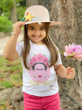 Lade das Bild in den Galerie-Viewer, T-shirt Baby girl - Frida pink la Preziosa