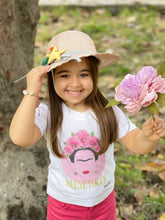 Lade das Bild in den Galerie-Viewer, T-shirt Baby girl - Frida pink la Preziosa