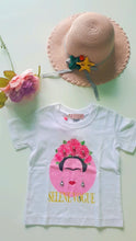 Lade das Bild in den Galerie-Viewer, T-shirt Baby girl - Frida pink la Preziosa