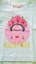 Lade das Bild in den Galerie-Viewer, T-shirt Baby girl - Frida pink la Preziosa