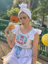 Carica l'immagine nel visualizzatore di Gallery, Copricostume Frida moro siciliano