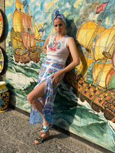 Carica l'immagine nel visualizzatore di Gallery, Copricostume Vietri