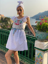 Carica l'immagine nel visualizzatore di Gallery, Copricostume Frida moro siciliano