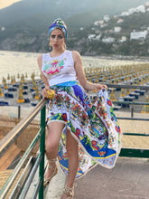 Carica l'immagine nel visualizzatore di Gallery, Copricostume Sorrento