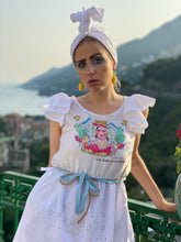 Carica l'immagine nel visualizzatore di Gallery, Copricostume Frida moro siciliano