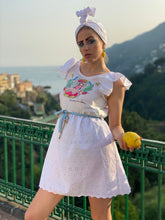 Carica l'immagine nel visualizzatore di Gallery, Copricostume Frida moro siciliano