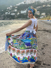 Carica l'immagine nel visualizzatore di Gallery, Copricostume Sorrento