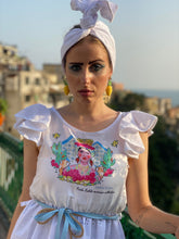 Carica l'immagine nel visualizzatore di Gallery, Copricostume Frida moro siciliano